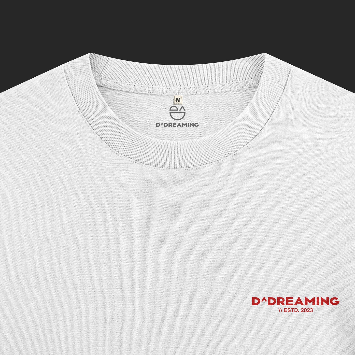 Street Dreams // Estd.2023 White