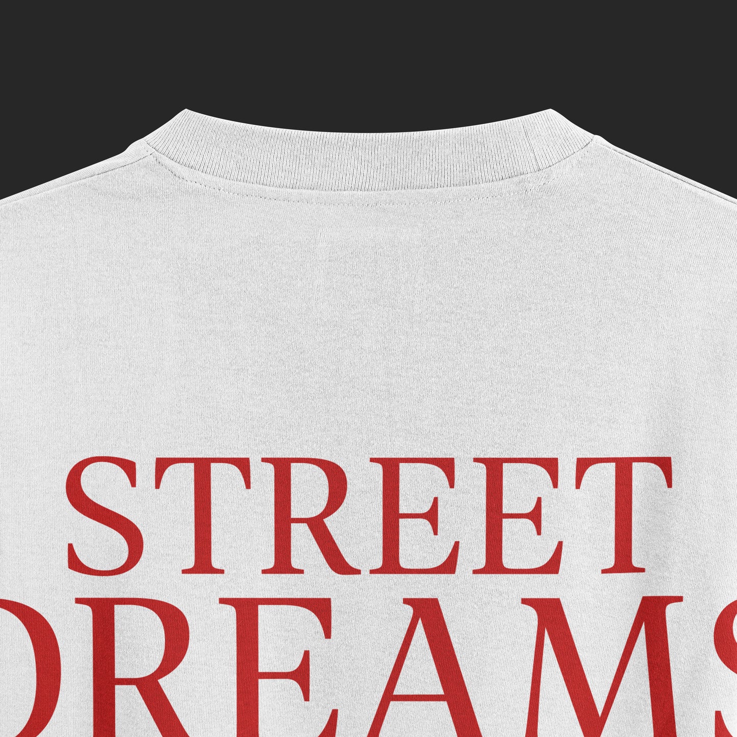 Street Dreams // Estd.2023 White