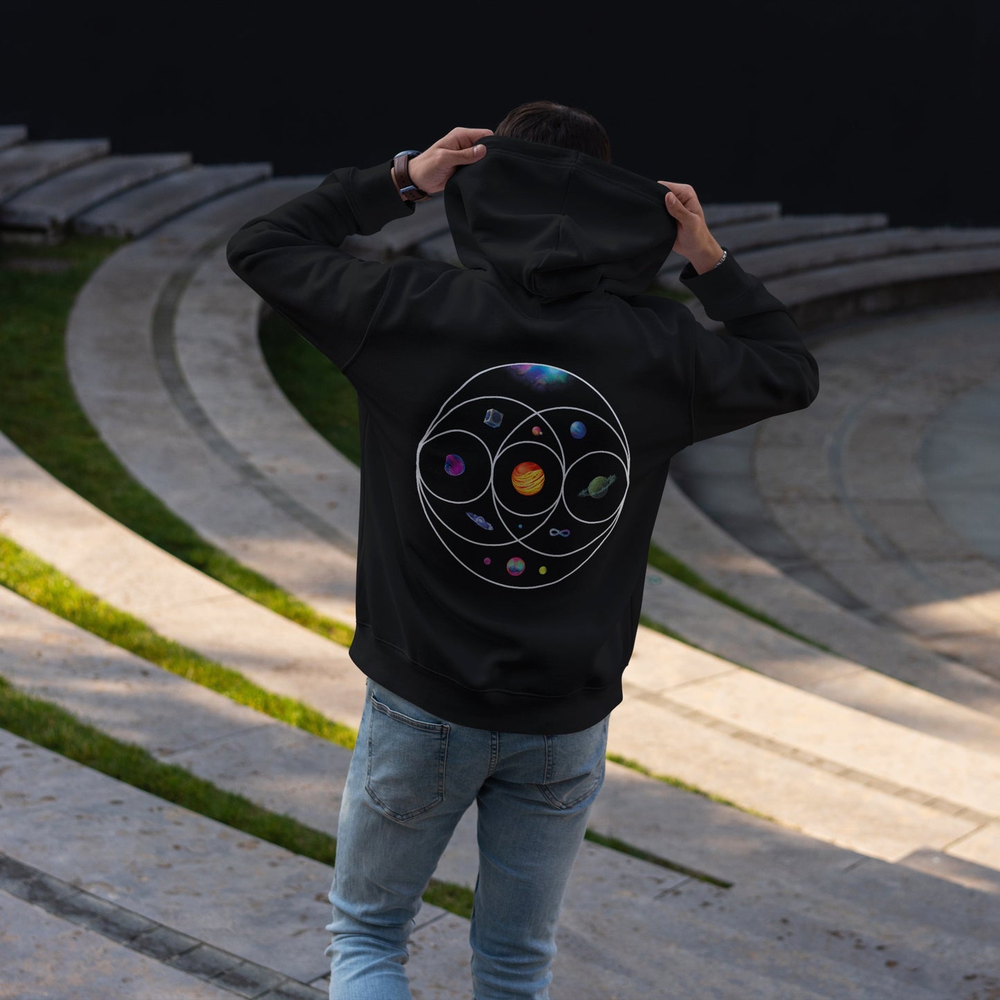 Coldplay Hindi Hoodie