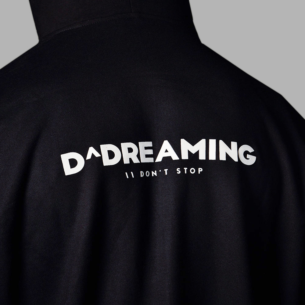 D^DREAMING BLACK HOODIE