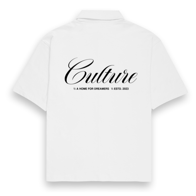 D^DREAMING Culture White Shirt