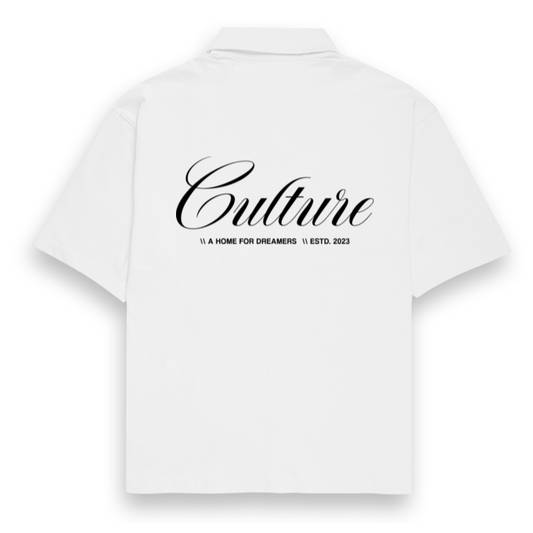 D^DREAMING Culture White Shirt