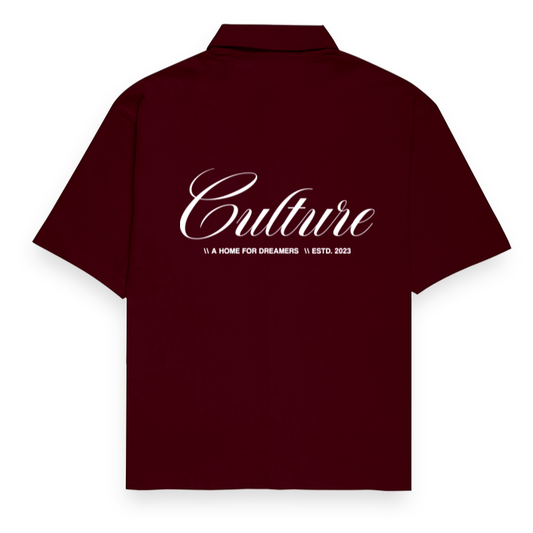 D^DREAMING Culture Maroon Shirt