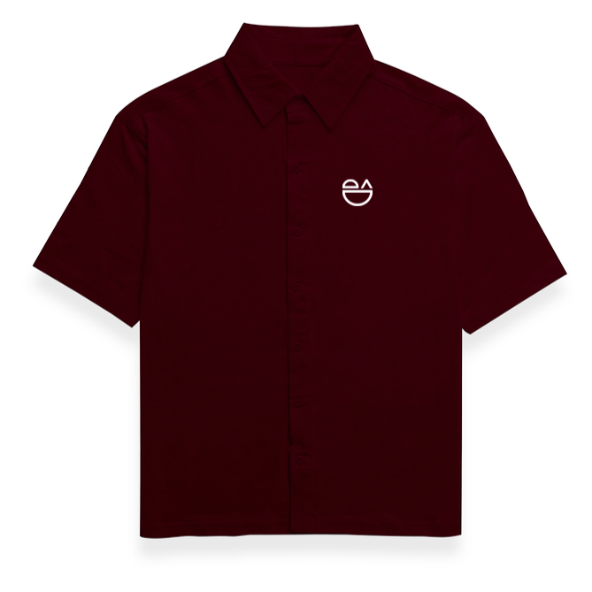 D^DREAMING Culture Maroon Shirt