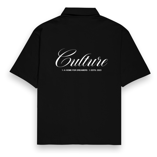 D^DREAMING Culture Black Shirt