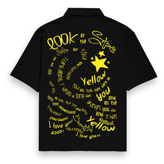 Coldplay Yellow