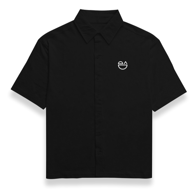 D^DREAMING Culture Black Shirt