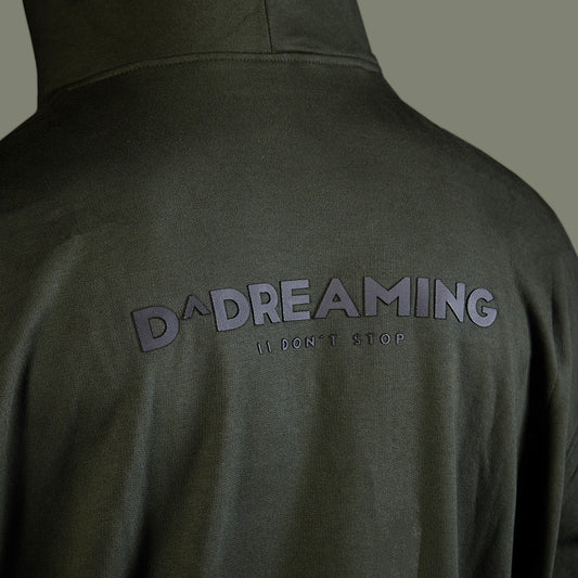 D^DREAMING GREEN HOODIE