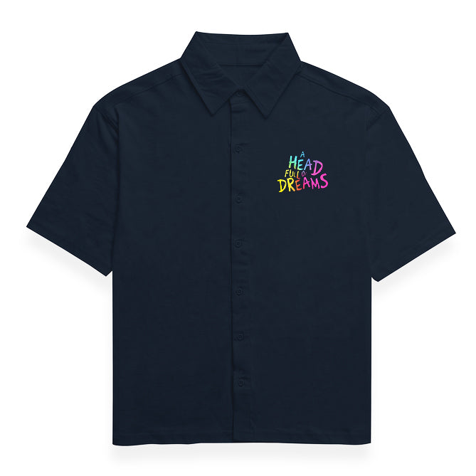 Coldplay Navy Shirt