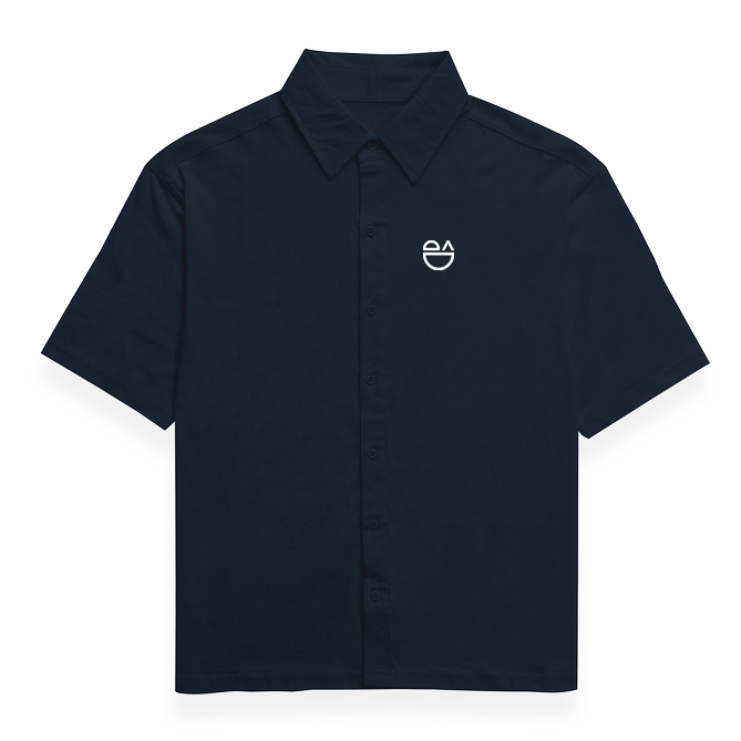 D^DREAMING Culture Navy Shirt