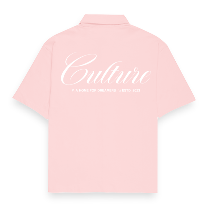 D^DREAMING Culture Baby Pink Shirt