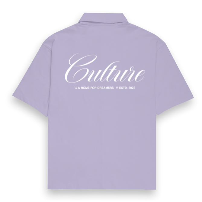 D^DREAMING Culture Lavender Shirt