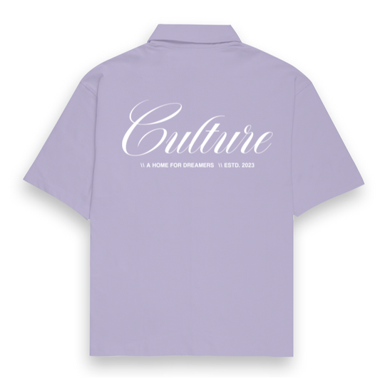 D^DREAMING Culture Lavender Shirt