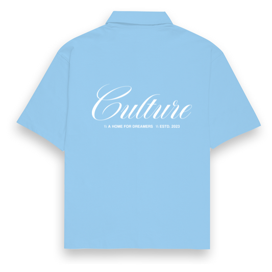 D^DREAMING Culture Blue Shirt