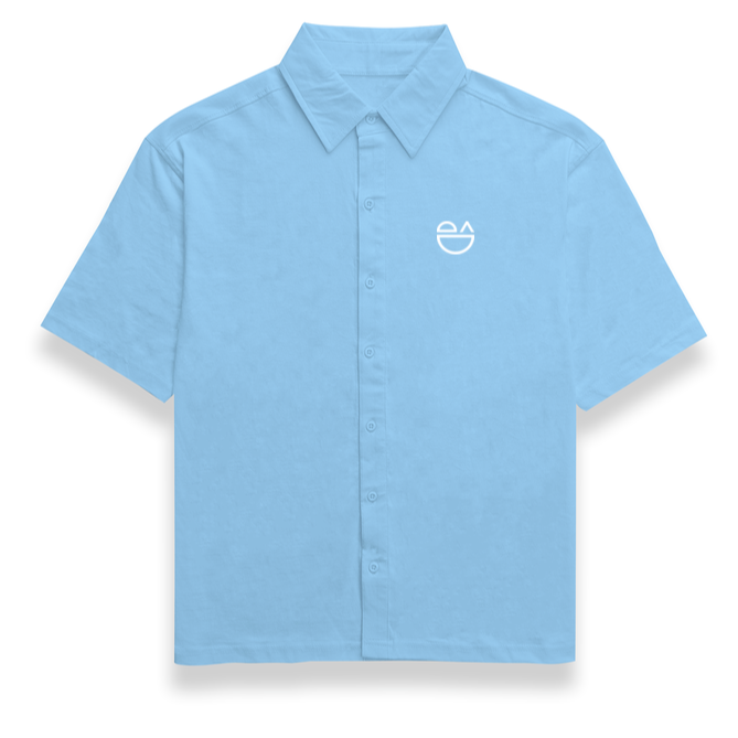 D^DREAMING Culture Blue Shirt