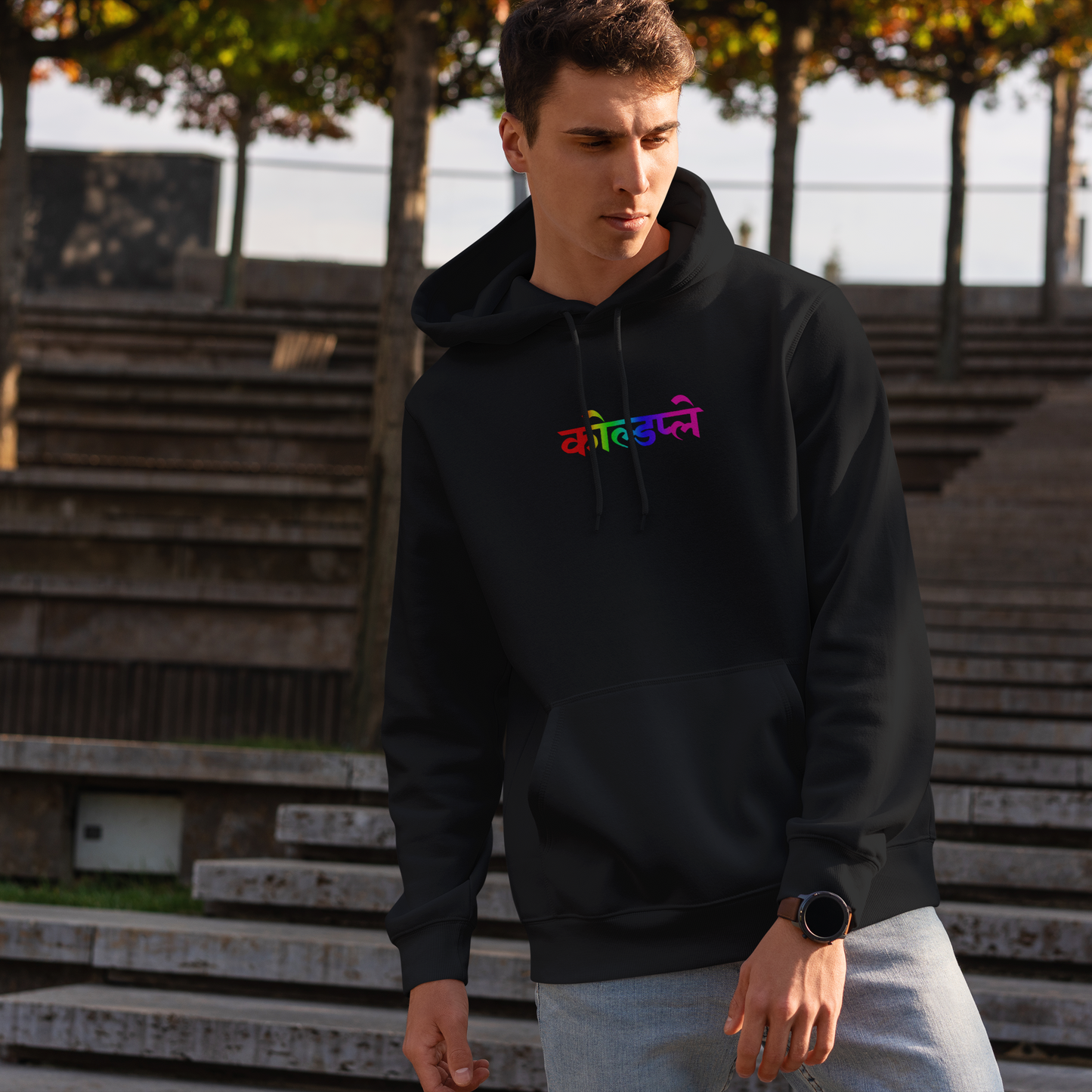 Coldplay Hindi Hoodie