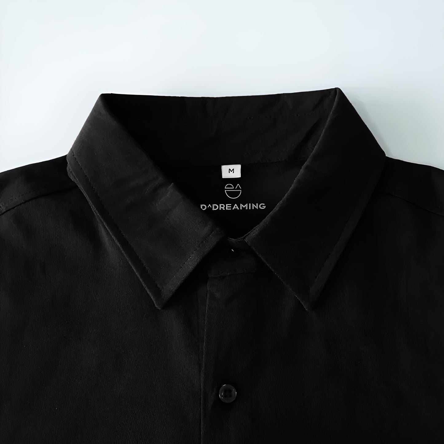 D^DREAMING Culture Black Shirt