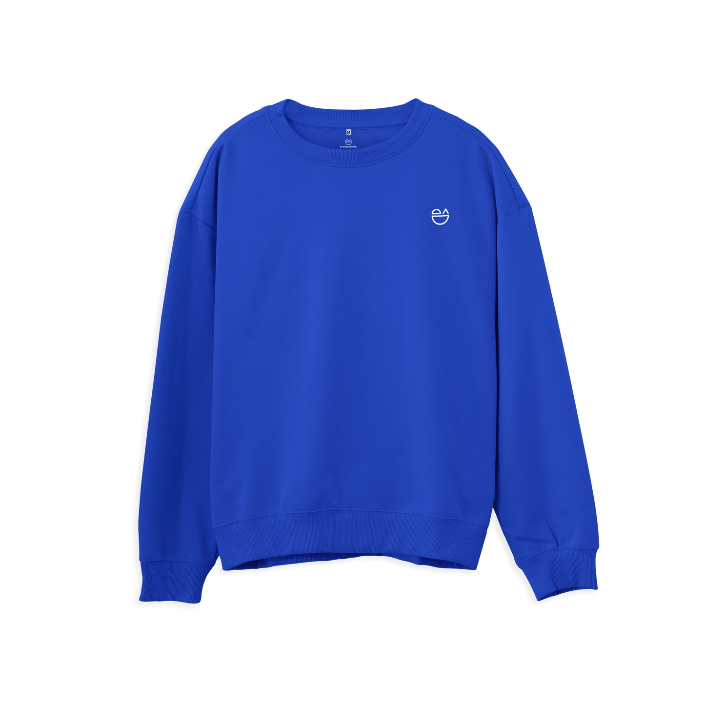 Dreams, Flowers & Emotions Royal Blue Sweatshirt