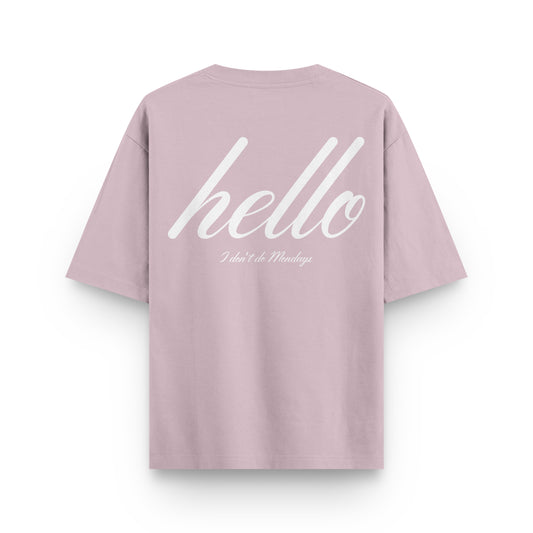 Hello Pastel Pink