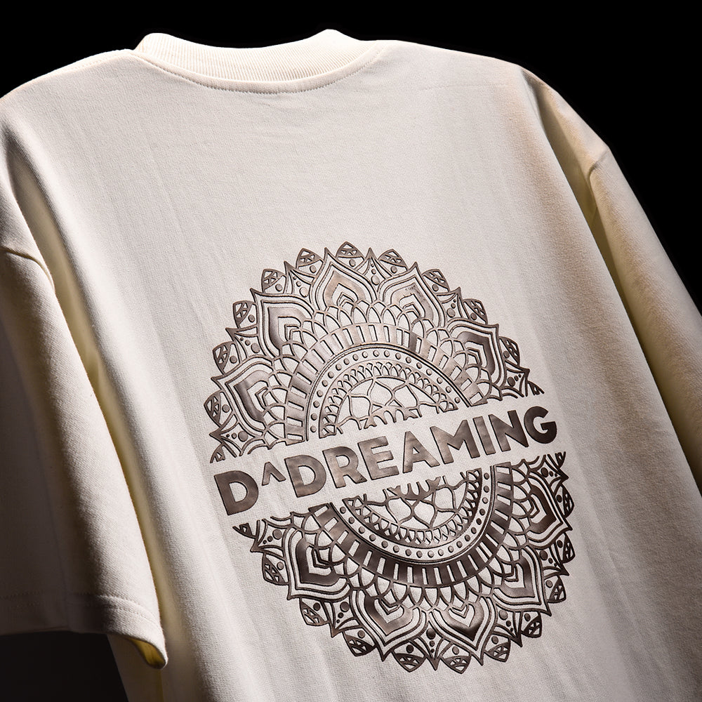 D^DREAMING MANDALA - OFF WHITE