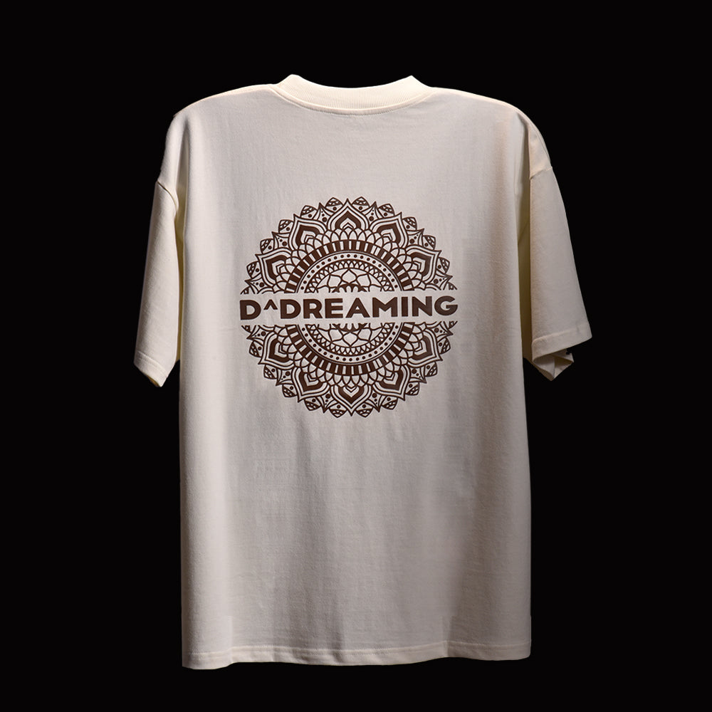 D^DREAMING MANDALA - OFF WHITE