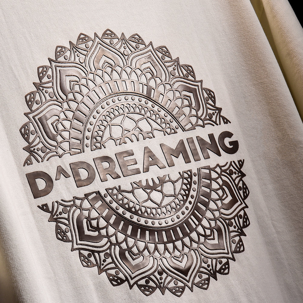 D^DREAMING MANDALA - OFF WHITE