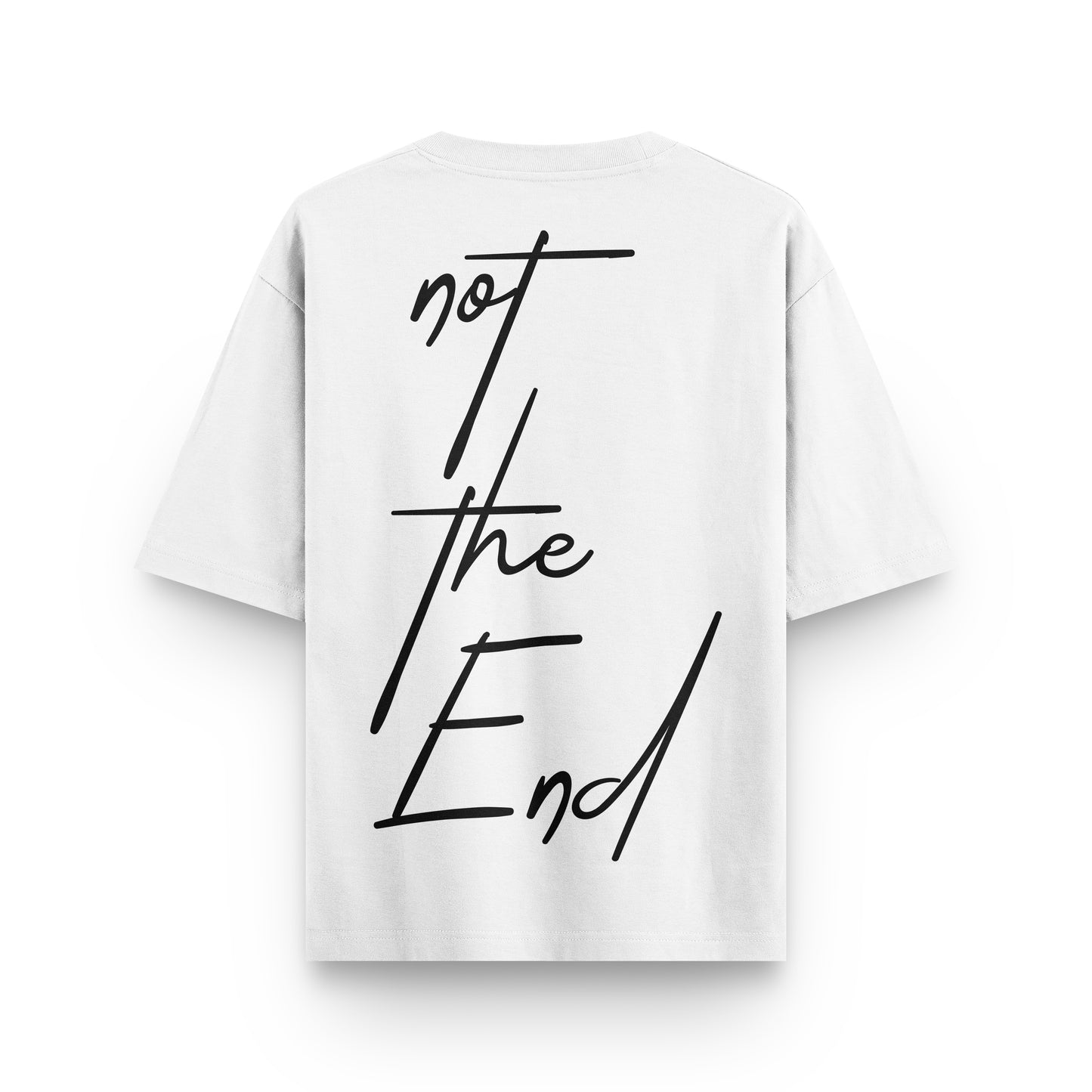 not THE END White