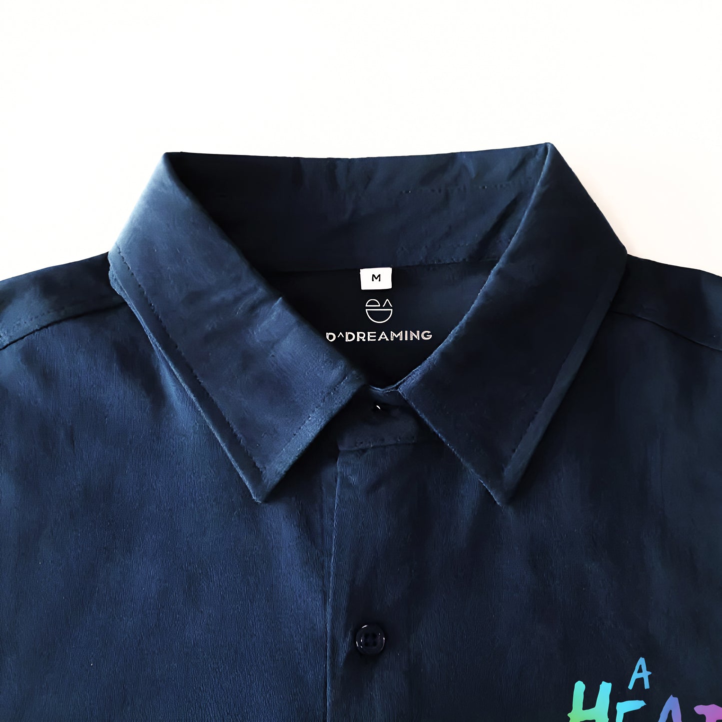 Coldplay Navy Shirt