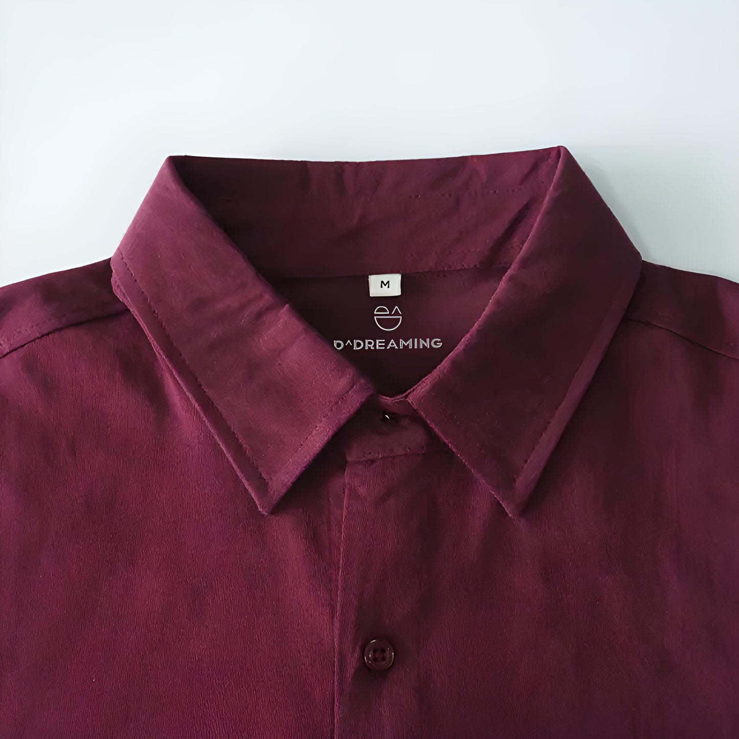 D^DREAMING Culture Maroon Shirt