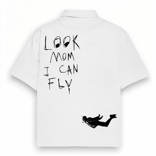 Look mom I can fly x Travis Scott Shirt